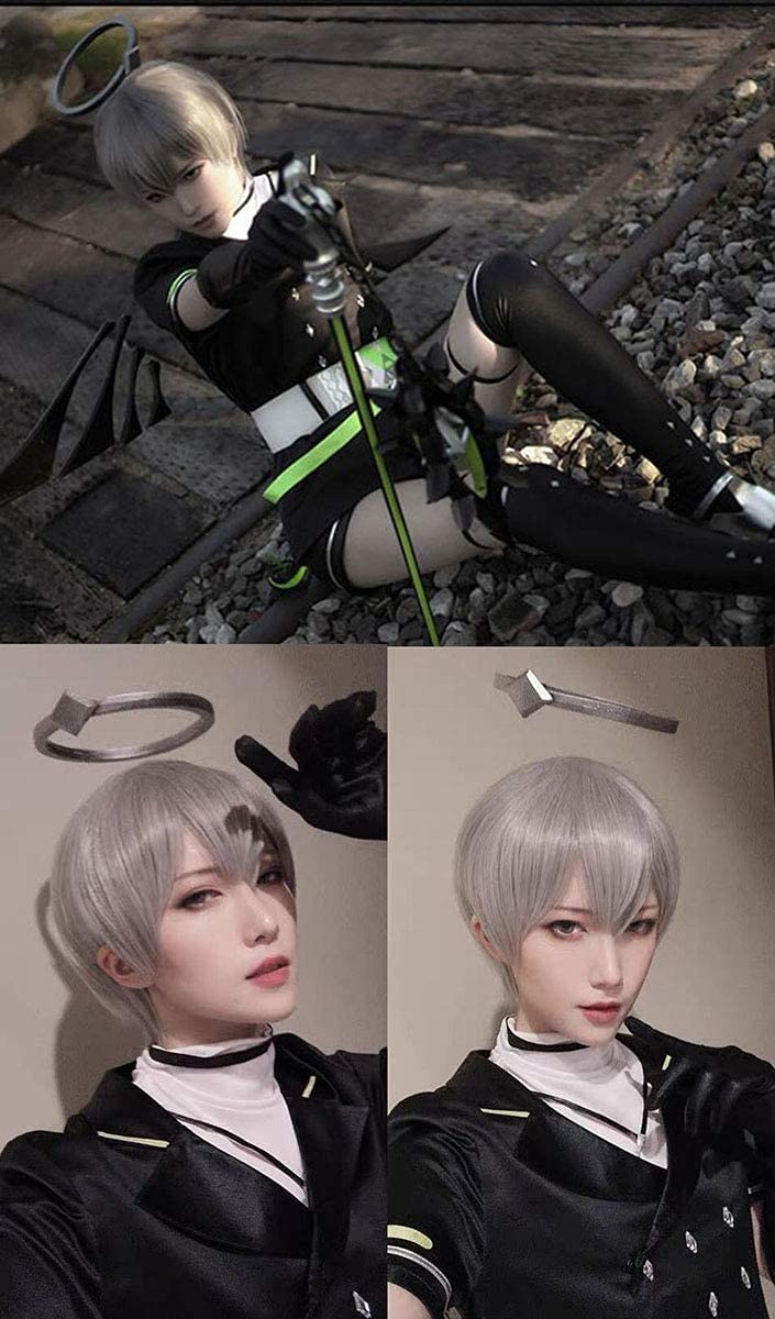 アークナイツ アレーン コスプレ衣装＋ウイッグ＋武器 【公式通販】